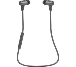 OPTOMA  NuForce BE6i Wireless Bluetooth Noise-Cancelling Headphones - Grey